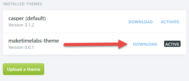 download theme — Using Docker to Edit your Ghost Blog Theme