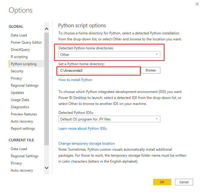PowerBIPySetup 2 — Using Python to Change Power BI's data source file