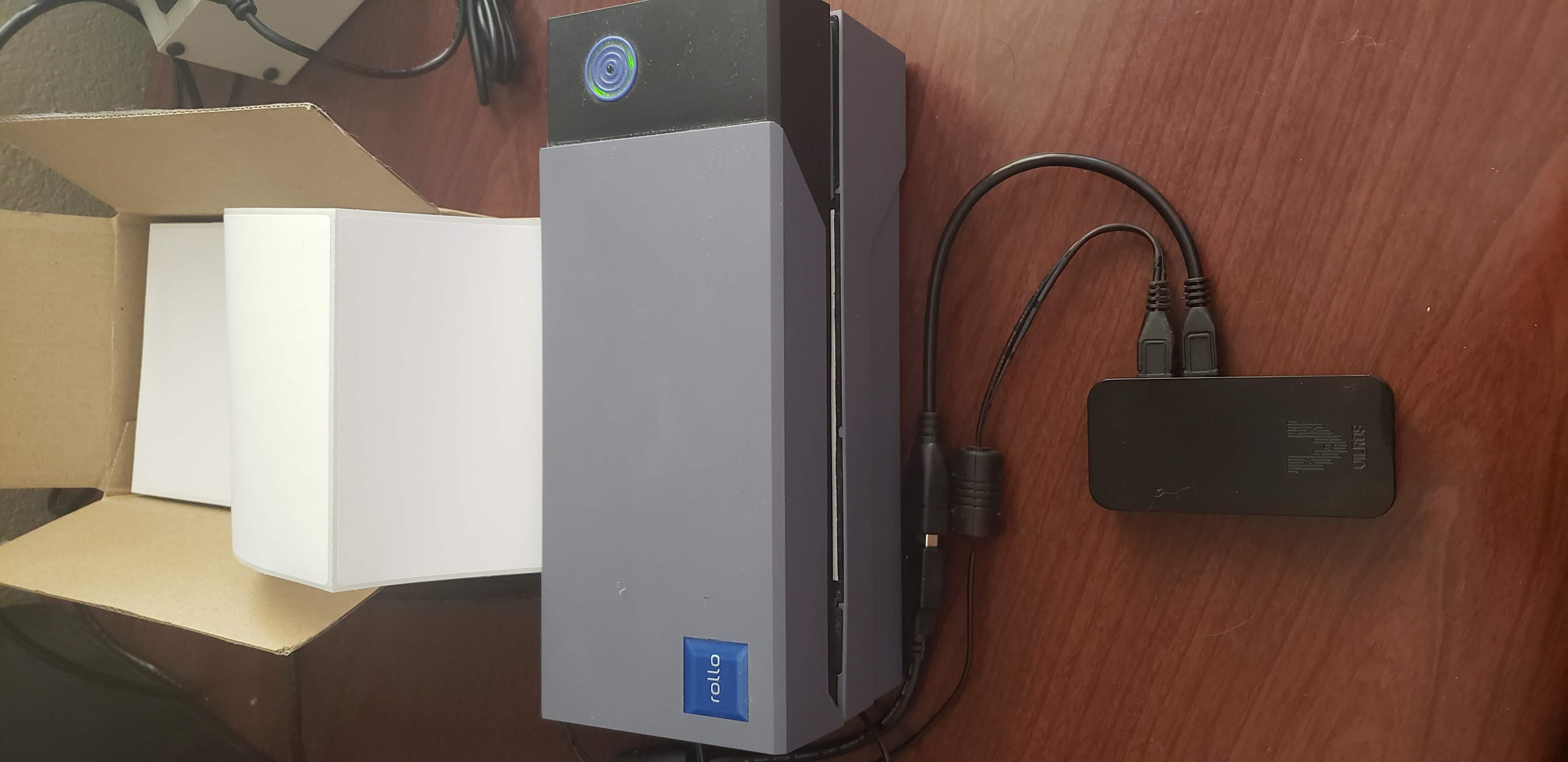Rollo Pi ZeroW — Turning your Rollo Printer into a Wireless Printer