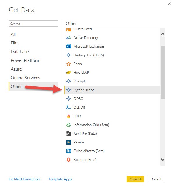 Yahoo Finance MSFT Download CSV 4 — Using Python to Change Power BI's data source file