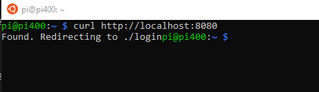 code server setup 3 — Interacting with the Raspberry Pi GPIO pins from a Web Interface