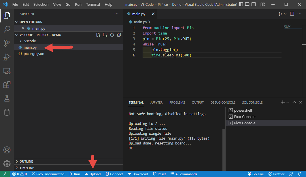 Illustration for First Foray into MicroPython