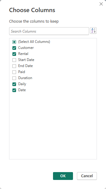 Illustration for Date Scaffolding in Power BI