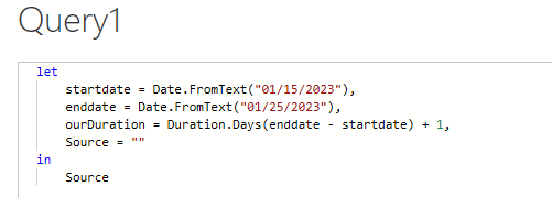 Illustration for Date Scaffolding in Power BI