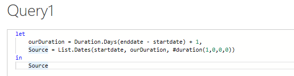 Illustration for Date Scaffolding in Power BI