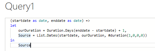 Illustration for Date Scaffolding in Power BI