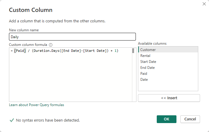 Illustration for Date Scaffolding in Power BI