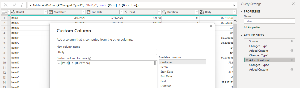 Illustration for Date Scaffolding in Power BI