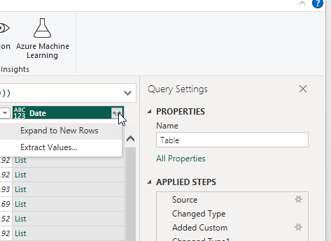 Illustration for Date Scaffolding in Power BI