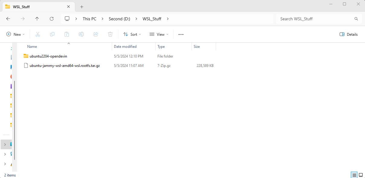 Illustration for Installing Multiple Copies of Ubuntu in Windows WSL