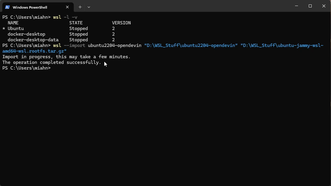 Illustration for Installing Multiple Copies of Ubuntu in Windows WSL