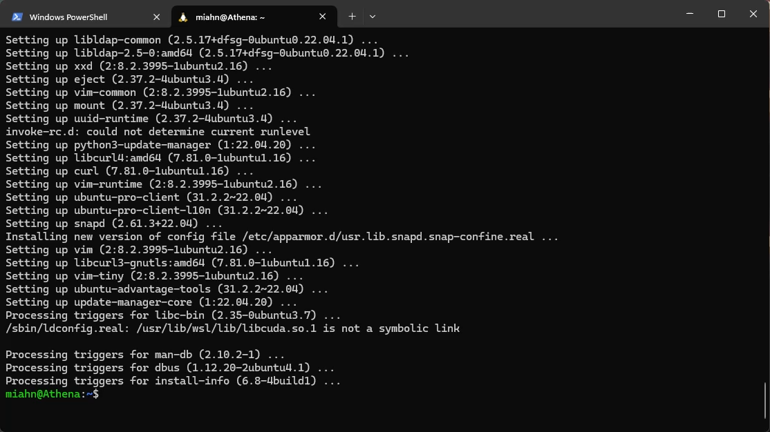 Illustration for Installing Multiple Copies of Ubuntu in Windows WSL